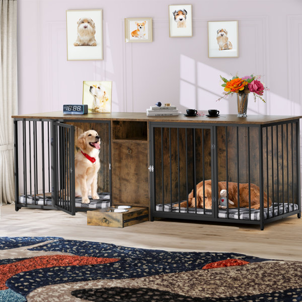 Tucker Murphy Pet Caisse Pour Animaux En Bois En Eckhold Et Commentaires Wayfair Canada